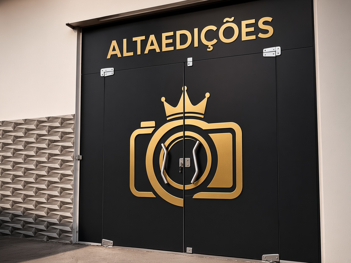 Fachada real da empresa Altaedições